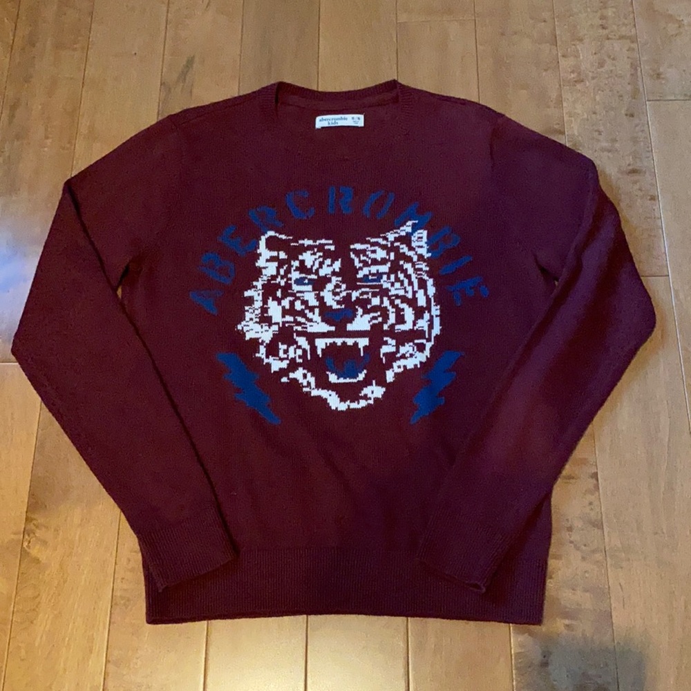 ABERCROMBIE KIDS BOYS SWEATER SZ 15/16